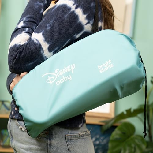 Disney Finding Nemo Pop 'N Sit Portable Booster, Indoor/Outdoor Use, Floor Seat with Feeding Tray, 6 Mos - 3 Yrs