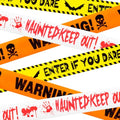 Halloween Decorations, 3inx90ft Caution Tape for Indoor and Outdoor(3 Pcs)