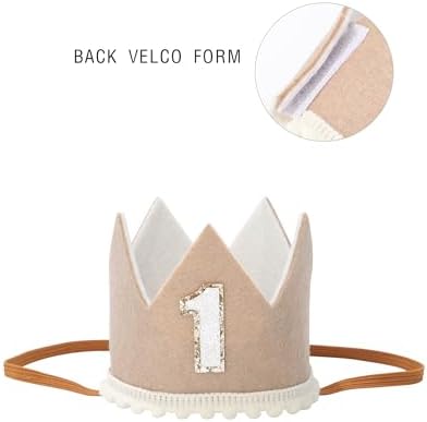 Baby Boys First Birthday Cake Smash Outfit Bow Tie Suspenders Bloomers Birthday Hat Sparkle Gold Set