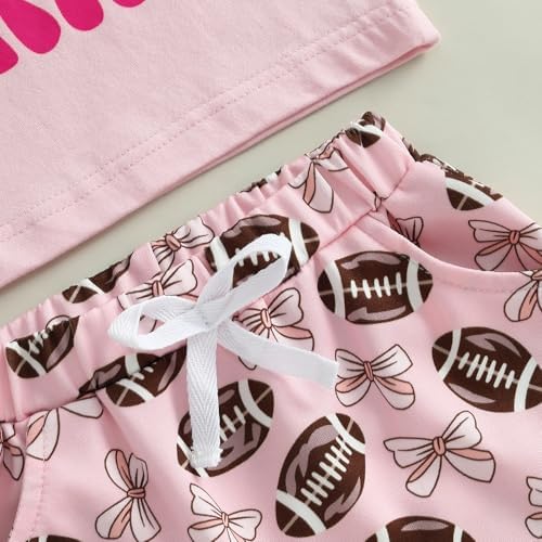 Baby Girl First Birthday Outfit In My One Year Old Era Top Short Sleeve 1st Birthday Shirt + Casual Shorts Set