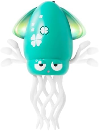 Dancing Squid Baby Toys 6-12 Months: Infant Tummy Time Toys, Crawling Octopus for Toddler 1 2 3 Year Old, 1st Birthday Gift with Music and Light