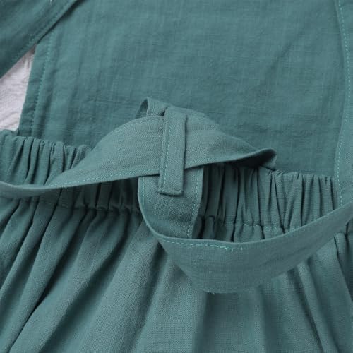 Baby Girls Boys Boho 1st Birthday Outfit Backless Overalls Romper for Cake Smash Photo Shoot