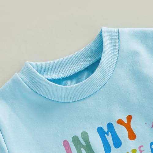 Baby Girl First Birthday Outfit In My One Year Old Era Top Short Sleeve 1st Birthday Shirt + Casual Shorts Set