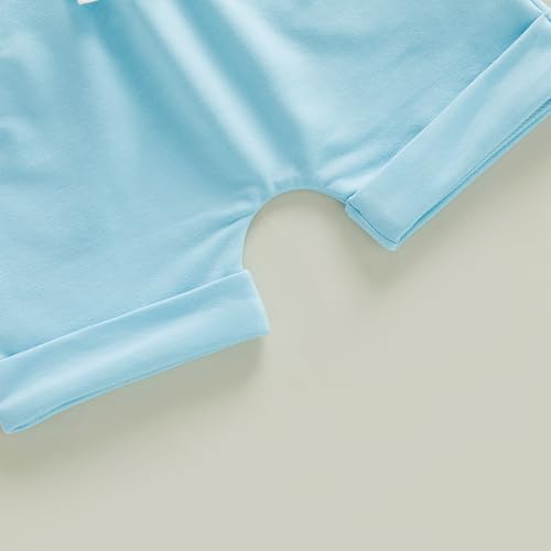 Baby Girl First Birthday Outfit In My One Year Old Era Top Short Sleeve 1st Birthday Shirt + Casual Shorts Set