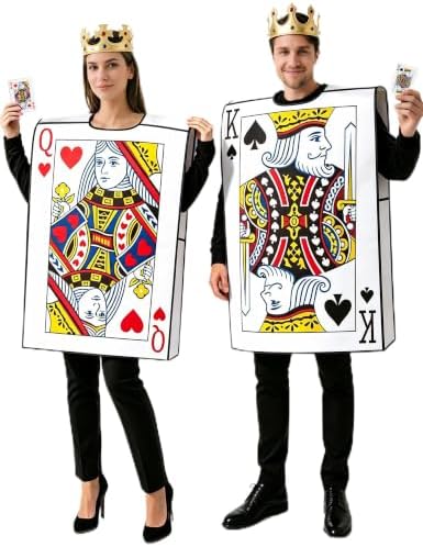 Couples Halloween Costumes 2026 for Adults, Funny Couples Matching Costume