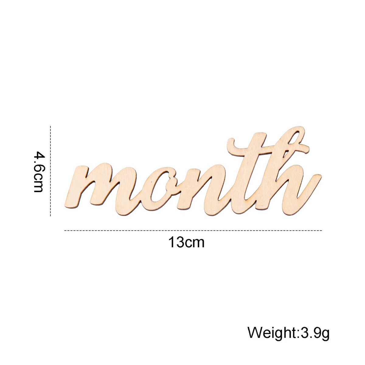 20PCS Wooden Baby Milestone Cards Set – Pregnancy & Baby Growth Milestone Markers – Reversible Monthly Milestone Discs – Newborn Photography Props & Baby Shower Gift