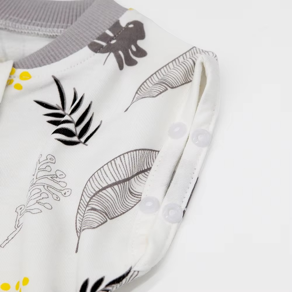 Baby Sleeping Bag for 0–12 Months – 100% Cotton Summer Swaddle Blanket – Soft Newborn Wearable Sleep Sack with 2-Way Zipper for Infants