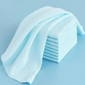 100% Cotton Baby Nappy for Newborn Changing 5PCS Baby Gauze Diapers 43x45cm Washable Reusable Double Layer Soft Baby Towels