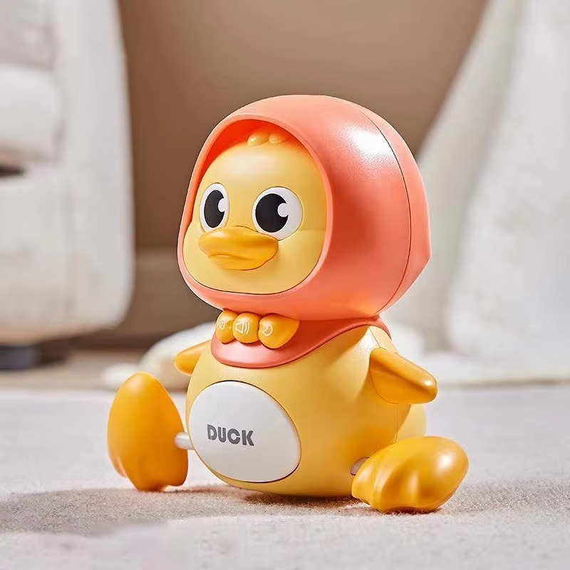 Baby Crawling Toys Infant Moving Walking Dancing Toys with Light Toddler Interactive Development Tummy Time Birthday Gifts