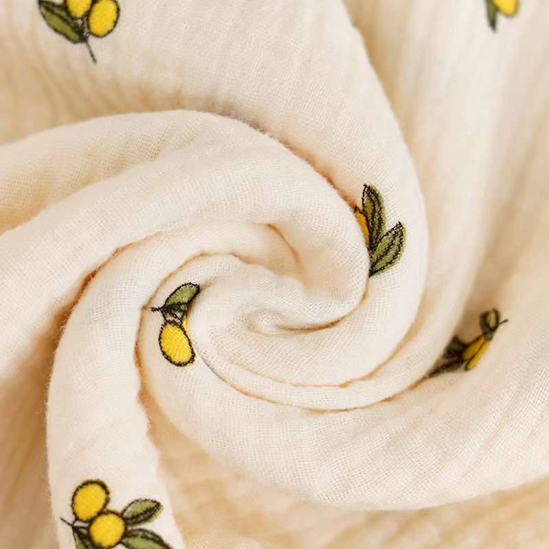 Baby Cotton Muslin Swaddle Blanket – Soft Gauze Receiving Blanket, Bath Towel & Sleep Blanket for Newborns – Breathable Toddler Swaddling Wrap