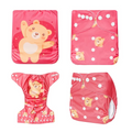 1pcs Digital Position Baby Cloth Diaper Reusable And Eco-Friendly Baby Nappy Pocket Diaper