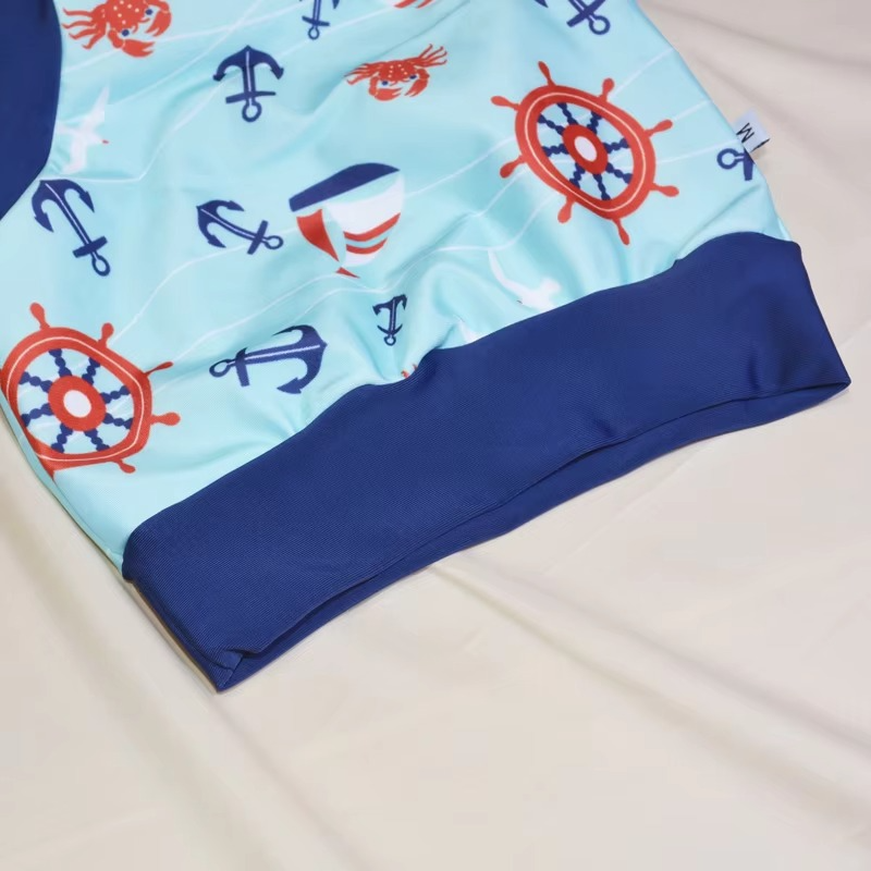 Eezkoala Reusable Baby Swim Diaper – High Waist Washable Swim Nappy for Newborns & Infants – Leak-Resistant Baby Swimwear for Boys & Girls