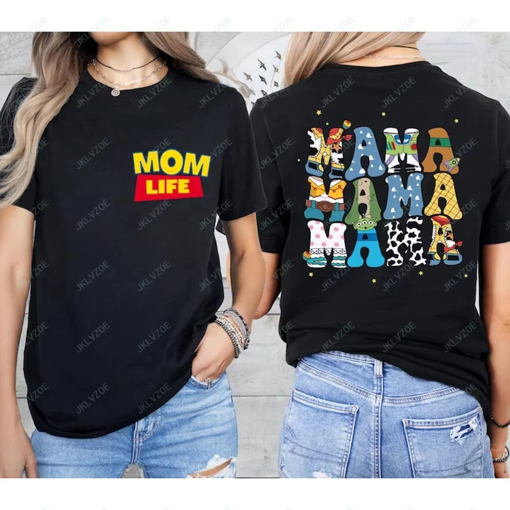 Retro Mom and Dad Matching Shirts – New Mom New Dad Pregnancy Announcement T-Shirts – Couples Matching Tees for Baby Reveal – Family Matching Outfits for Parents & Kids