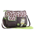 Cartoon Giraffe Mommy Diaper Bag – Large Capacity Multifunction Baby Travel Tote – Waterproof Shoulder & Crossbody Mother-and-Baby Organizer Bag