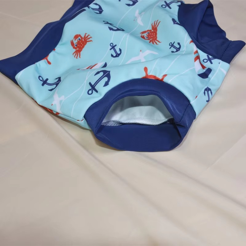 Eezkoala Reusable Baby Swim Diaper – High Waist Washable Swim Nappy for Newborns & Infants – Leak-Resistant Baby Swimwear for Boys & Girls
