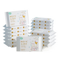 15 Packs (120 Sheets/Pack) Baby Wet Wipes – 6-Layer Thickened Cloud Tissue – Ultra Soft Moisturizing Baby Tissues for Sensitive Skin