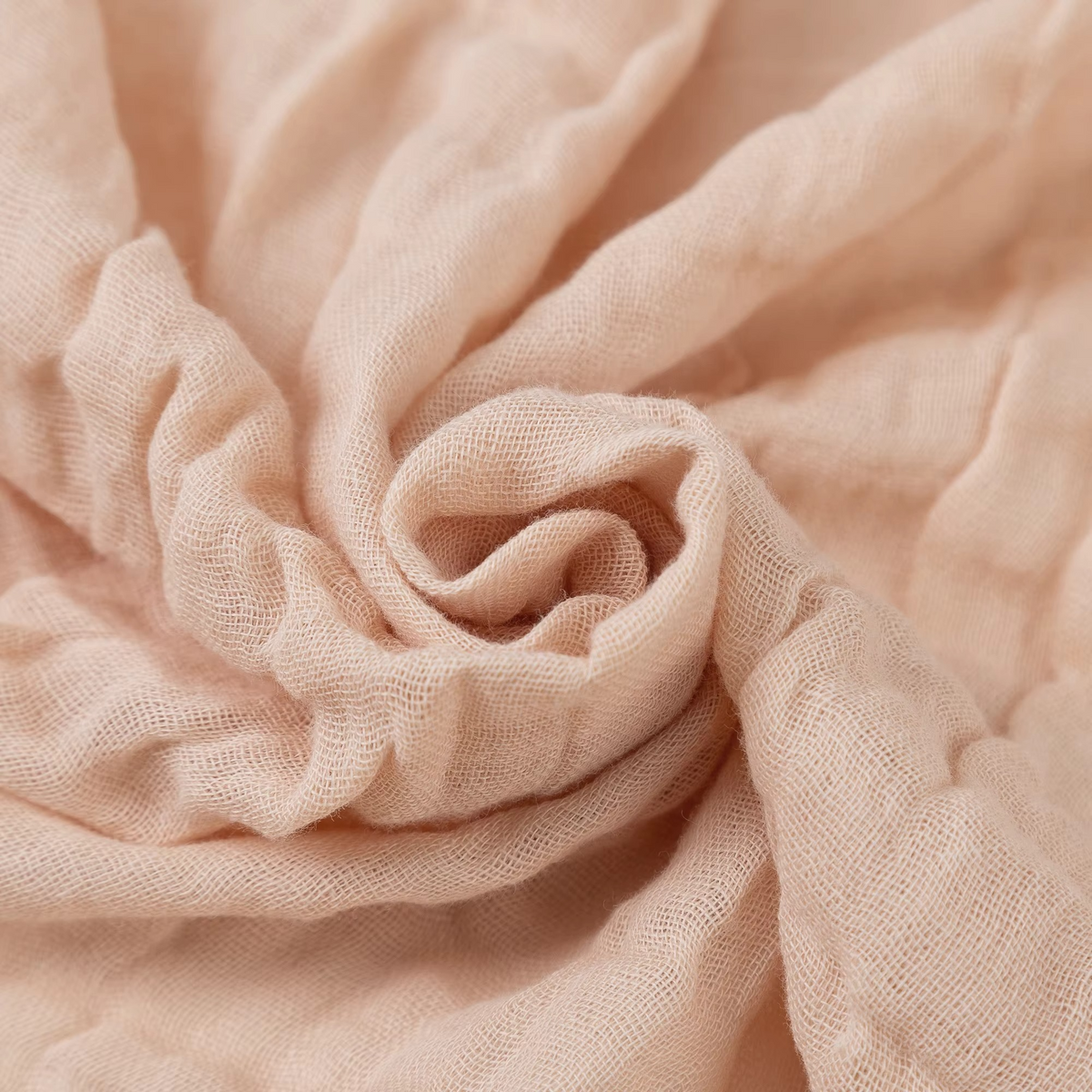 2-Layer Muslin Baby Receiving Blanket – Soft Cotton Newborn Swaddle Blanket – Infant Bath Towel, Sleeping Mat & Baby Shower Gift