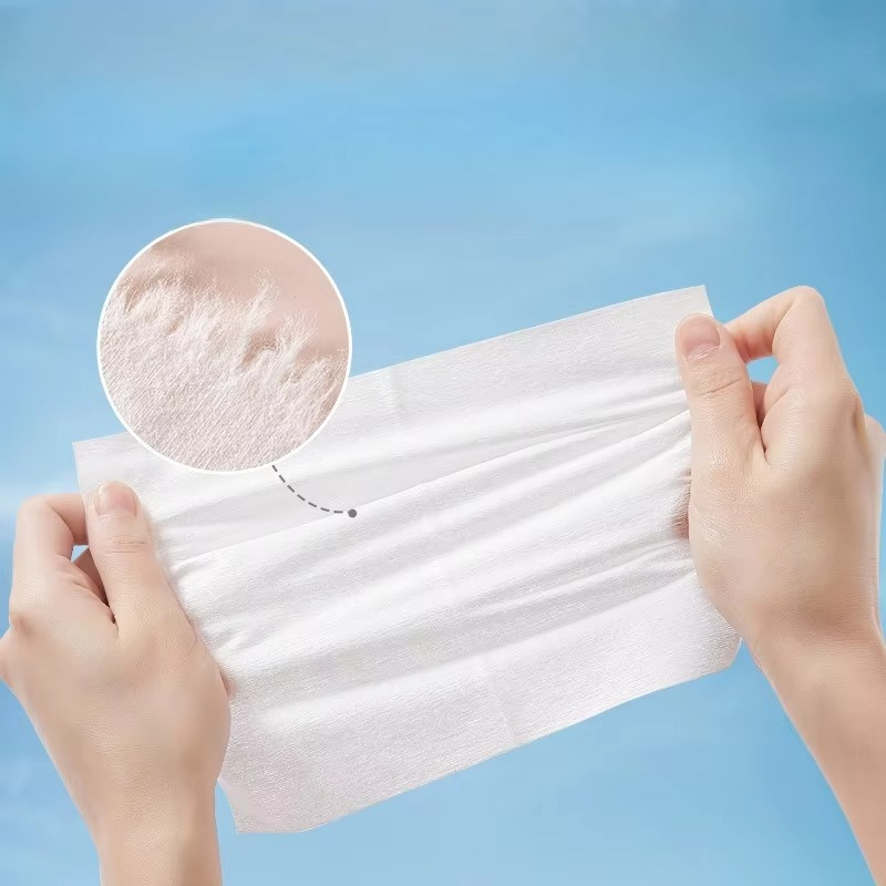 Baby Soft Dry & Wet Wipes – Thickened Non-Wet Baby Tissues – Ultra Soft Hand & Mouth Cleaning Wipes for Newborns & Infants