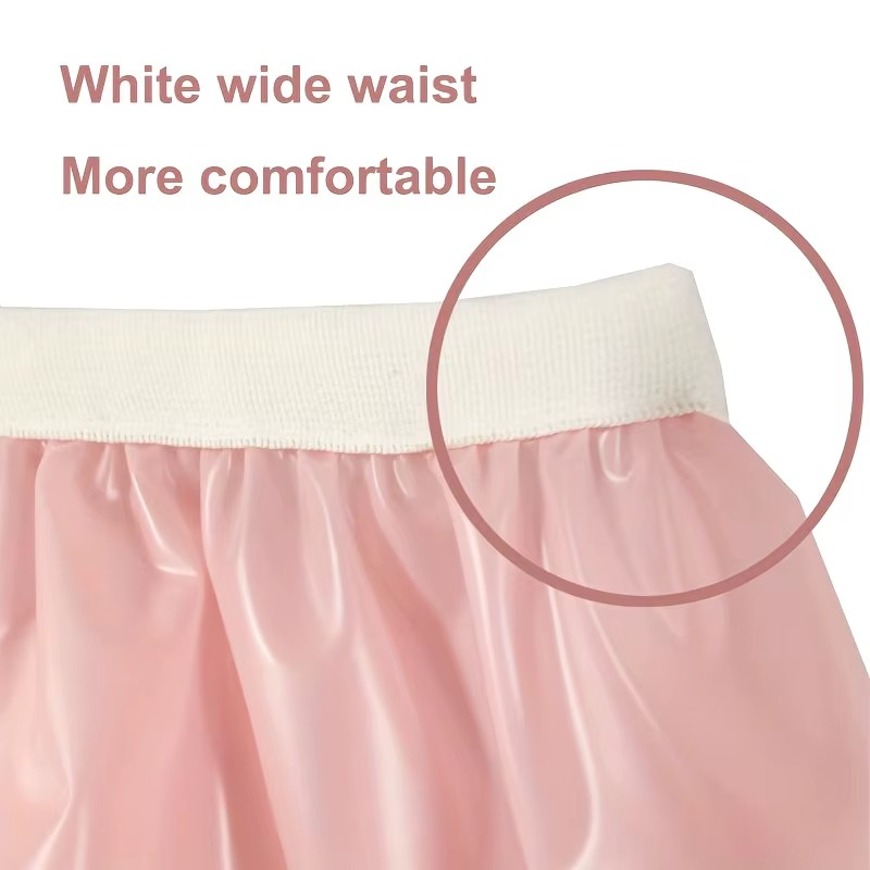 Reusable Plastic Panites Adult Baby Diaper Pants incontinence Underpants Diaper Cover