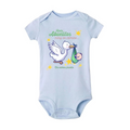 Hello Grandparent Newborn Romper – Pregnancy Announcement Baby Bodysuit – “I’m on My Way, See You Soon” Family Reveal Outfit for Newborn Boys & Girls