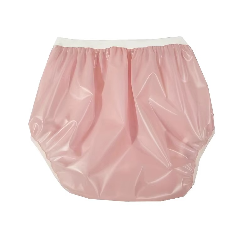Reusable Plastic Panites Adult Baby Diaper Pants incontinence Underpants Diaper Cover