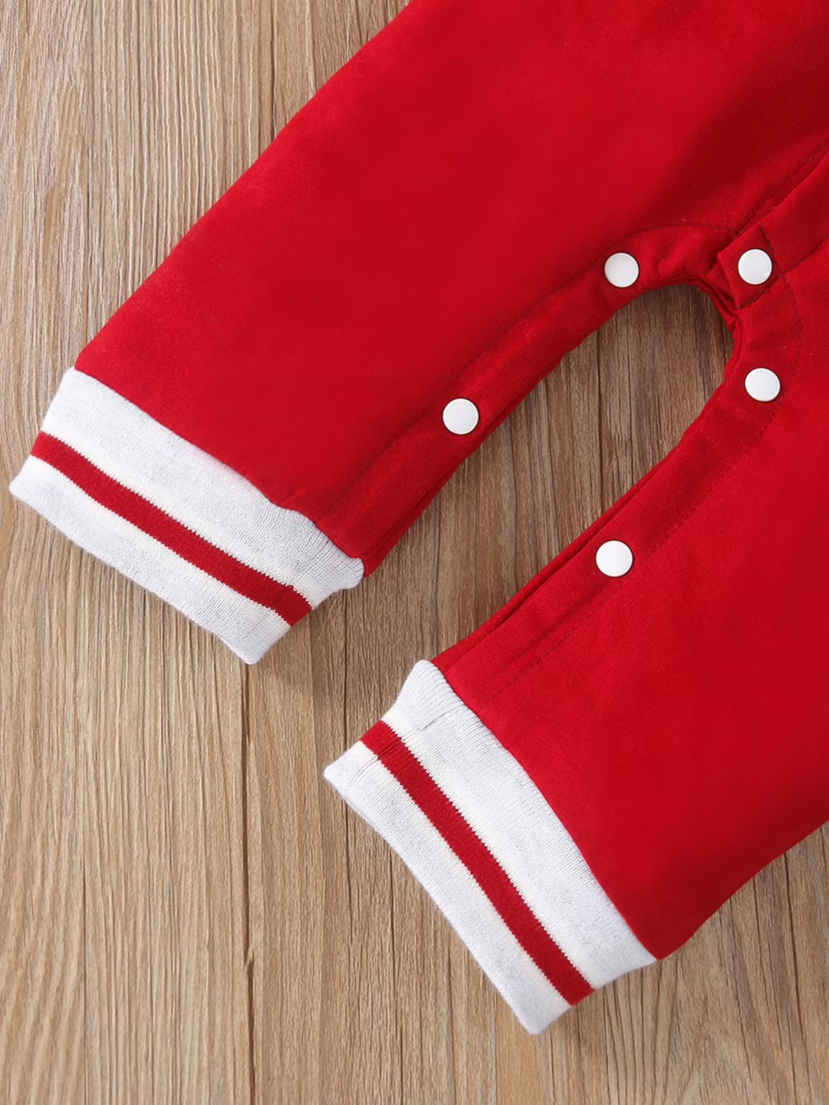 Fashionable Letter Printed Baby Boy Jumpsuit – Long Sleeve Round Neck Romper – Cute Personalized Infant Bodysuit Outfit for Newborn & Toddler Boys