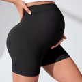 Maternity Leggings for Pregnant Women – High Waist Belly Support Pregnancy Pants – Stretchy Body Shaping Skinny Leggings – Comfortable Postpartum Trousers