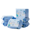 Baby Soft Dry & Wet Wipes – Thickened Non-Wet Baby Tissues – Ultra Soft Hand & Mouth Cleaning Wipes for Newborns & Infants