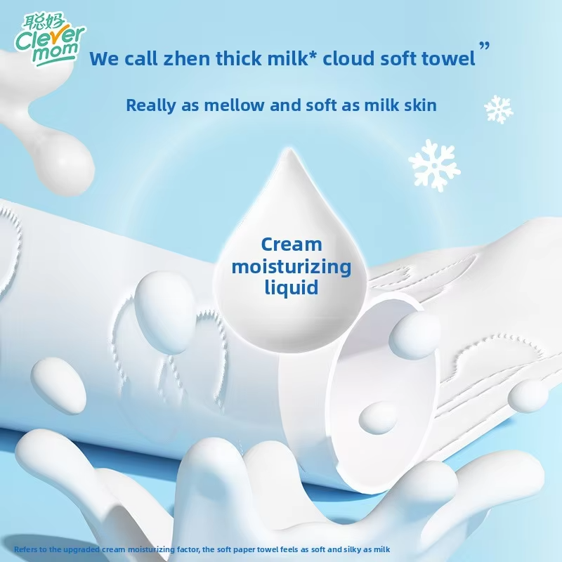 15 Packs (120 Sheets/Pack) Baby Wet Wipes – 6-Layer Thickened Cloud Tissue – Ultra Soft Moisturizing Baby Tissues for Sensitive Skin