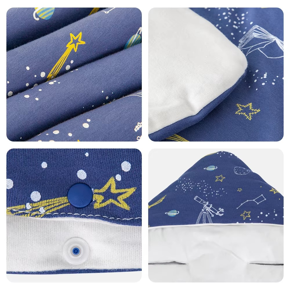 Baby Wrap Blanket for Newborn – Hooded Windproof Infant Swaddle Envelope – Warm Car Seat Blanket for 0–6 Months – Autumn Baby Receiving Wrap