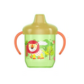 1PC Baby Duckbill Drinking Cup – Wide Mouth Training Cup with Double Handles – Spill-Resistant Toddler Learning Cup for Independent Drinking