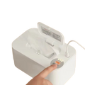 Portable Baby Wipe Warmer – USB Rechargeable Baby Wet Wipe Heater with LED Display – Adjustable Temperature Wipe Heating Box for Home & Travel