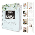 Pregnancy Journal for First Time Moms Gifts - 90 Pages Hardcover Pregnancy Memory Book, Beautiful & Cute Baby Book Keepsake, Ultrasound Baby Scrapbook, New Mom Gifts for Mother's Day