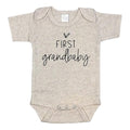 Pregnancy Announcement Infant Bodysuit First Grandbaby Gift for Grandparents | New Baby Surprise