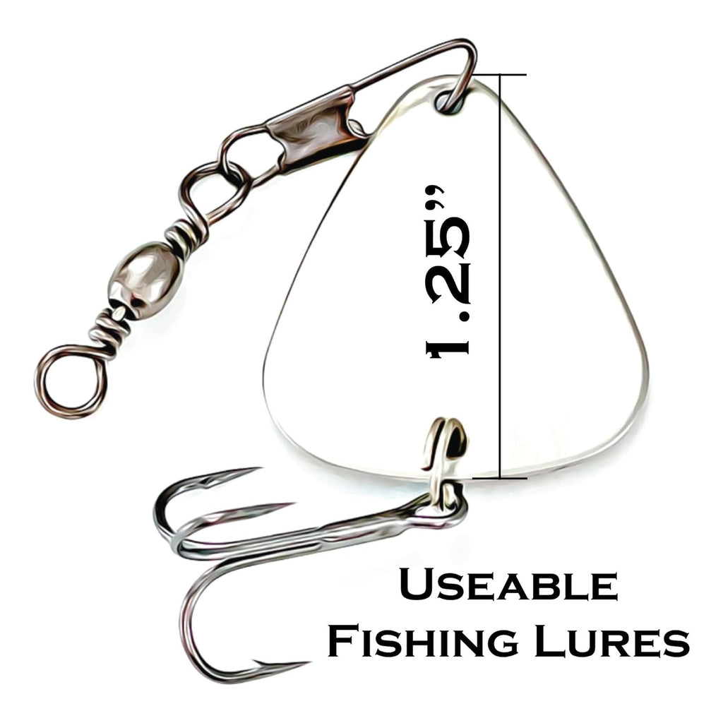 Promoted to Grandpa Fishing Pregnancy Announcement – Grandparent Baby Reveal Gift – Pregnancy Reveal for Grandpa – Fishing Theme Baby Announcement Keepsake ST-FBA-PREG-GPA-Lure