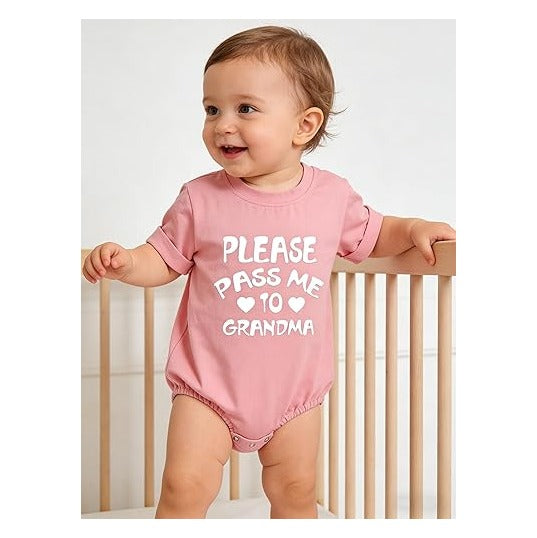 Baby Bodysuits, Short Sleeve, Baby Boys Girls Romper, Infant Outfits, Cosy Soft Breathable Outfits