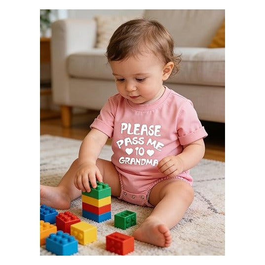 Baby Bodysuits, Short Sleeve, Baby Boys Girls Romper, Infant Outfits, Cosy Soft Breathable Outfits