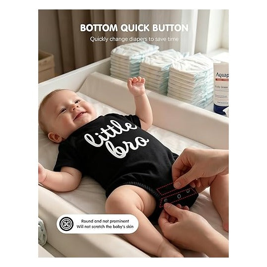 Baby Bodysuits, Short Sleeve, Baby Boys Girls Romper, Infant Outfits, Cosy Soft Breathable Outfits