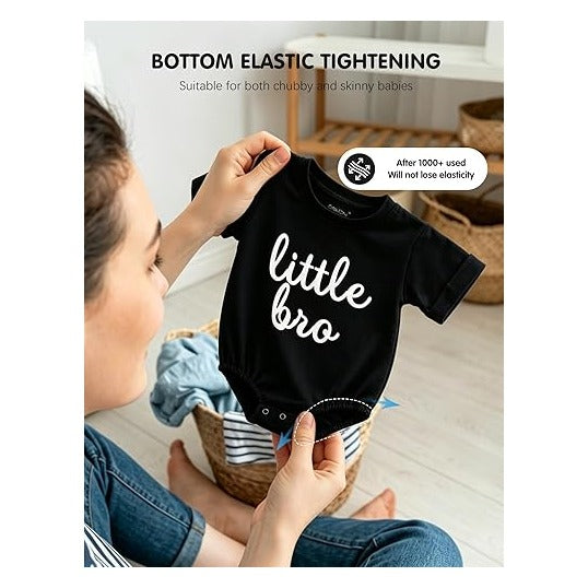 Baby Bodysuits, Short Sleeve, Baby Boys Girls Romper, Infant Outfits, Cosy Soft Breathable Outfits