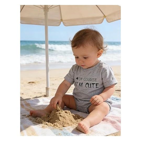 Baby Bodysuits, Short Sleeve, Baby Boys Girls Romper, Infant Outfits, Cosy Soft Breathable Outfits