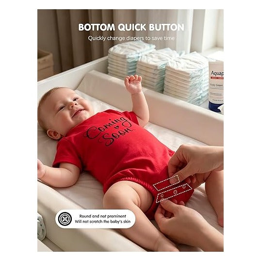 Baby Bodysuits, Short Sleeve, Baby Boys Girls Romper, Infant Outfits, Cosy Soft Breathable Outfits