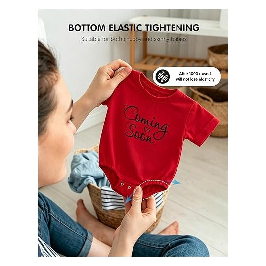 Baby Bodysuits, Short Sleeve, Baby Boys Girls Romper, Infant Outfits, Cosy Soft Breathable Outfits