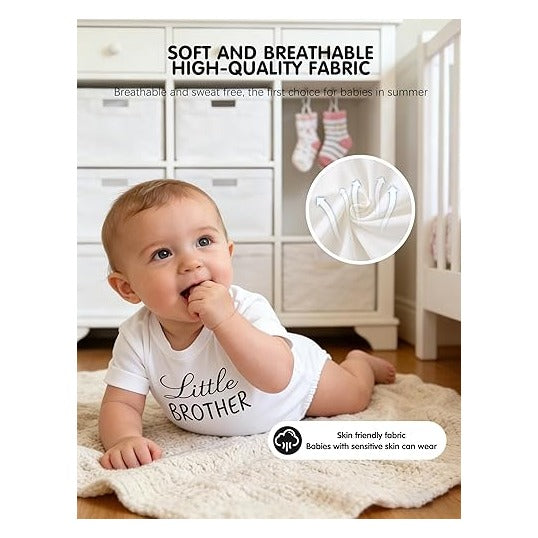 Baby Bodysuits, Short Sleeve, Baby Boys Girls Romper, Infant Outfits, Cosy Soft Breathable Outfits