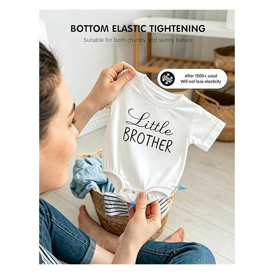 Baby Bodysuits, Short Sleeve, Baby Boys Girls Romper, Infant Outfits, Cosy Soft Breathable Outfits