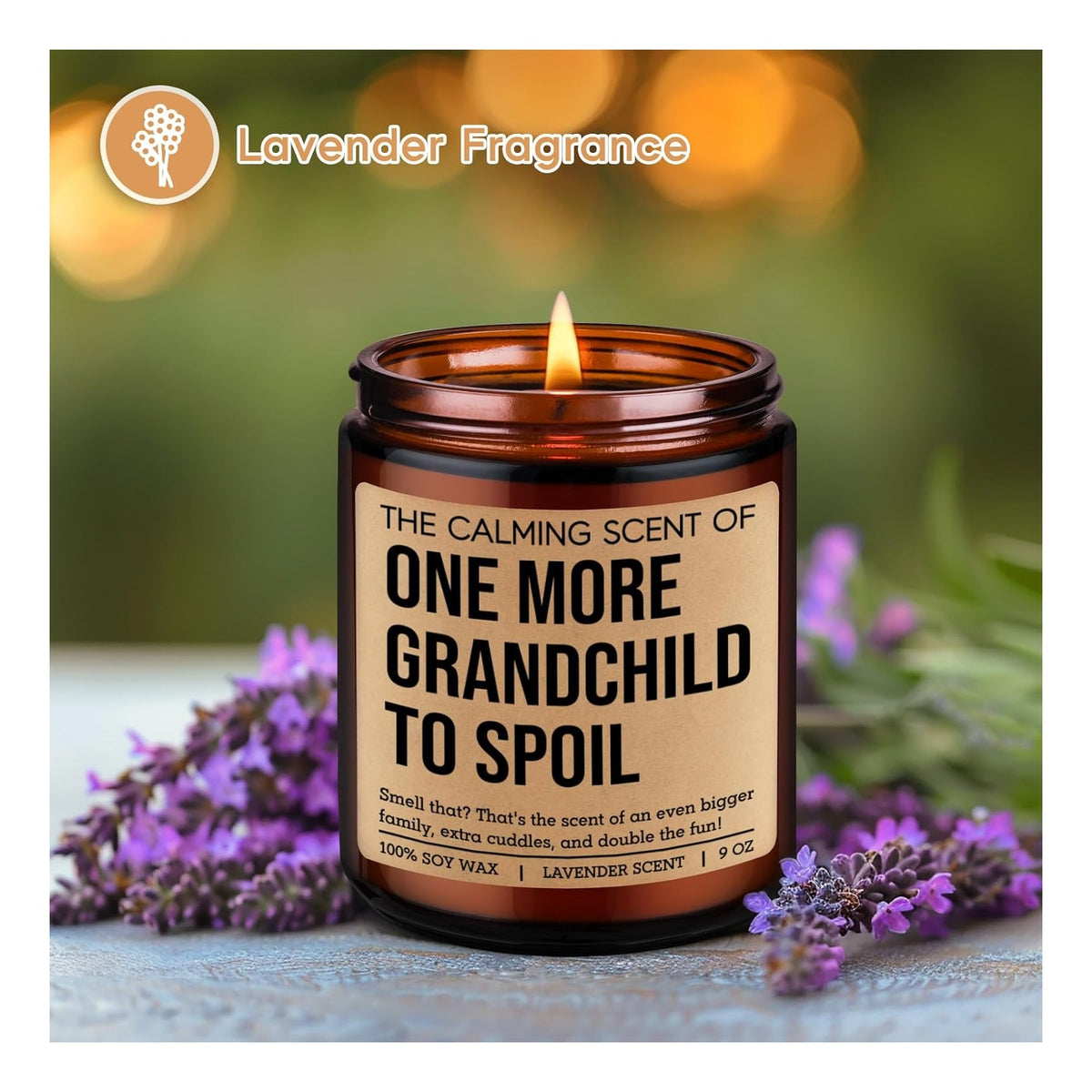 One More Grandchild Candle, Pregnancy Announcement for Grandparents, Baby Announcements Ideas, Pregnancy Reveal to Parents, Funny 2nd, Second Baby, Grandparents Again Gifts for Grandma Grandpa