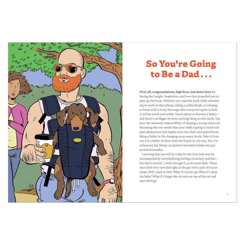 We're Pregnant! The First Time Dad's Pregnancy Handbook