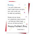 Fathers Day Card for Dad to be & New Father to be，Expectant Dad Father's Day Card Gifts from the Bump，Fathers Day Cards Gift from Unborn Baby，Pregnancy Announcement for Husband