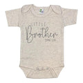 Little Brother Coming Soon Pregnancy Announcement Gender Reveal