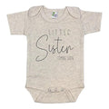 Little Sister Coming Soon Pregnancy Announcement and Gender Reveal