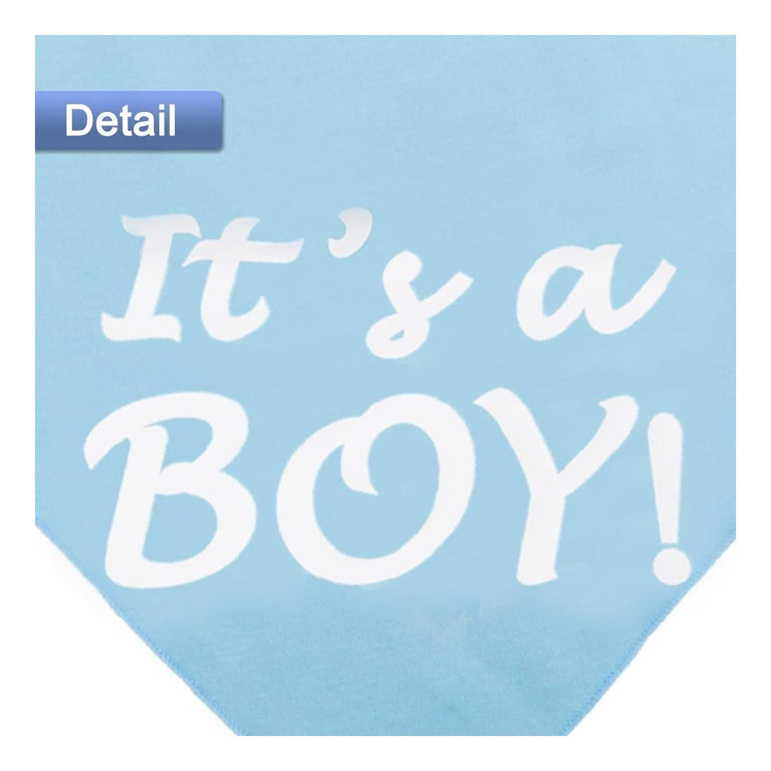 It’s a Boy or It’s a Girl Dog Bandana Pregnancy Announcement Dog Bandana Baby Announcement Triangle Pet Scarf Scarves Gender Reveal Photo Prop